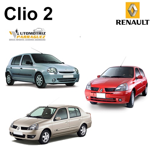 Automotriz Parraguez - Renault Clio 2